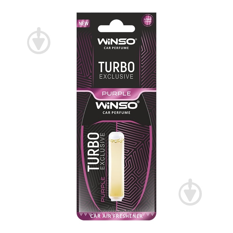 Ароматизатор подвесной WINSO Purple 5 мл - фото 1