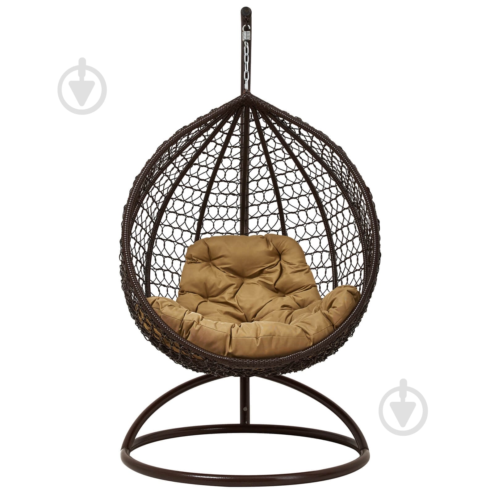 Крісло-кокон Home Rest шоколадний (22990) - фото 1 Крісло-кокон Home Rest шоколадний (22990) - фото 1