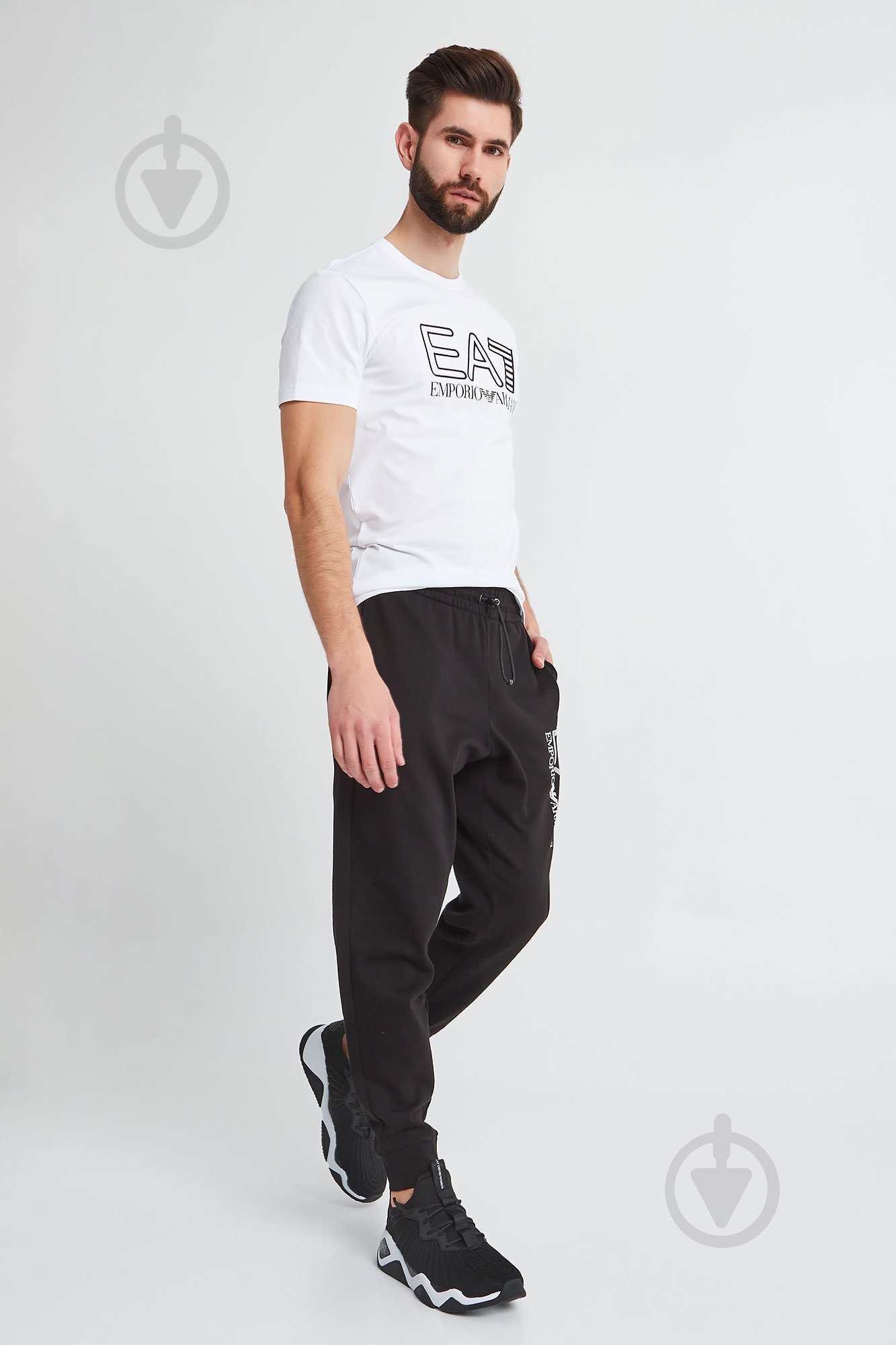 Брюки EA7 TROUSER 3KPP93-PJ8BZ-1200 р. M черный - фото 2