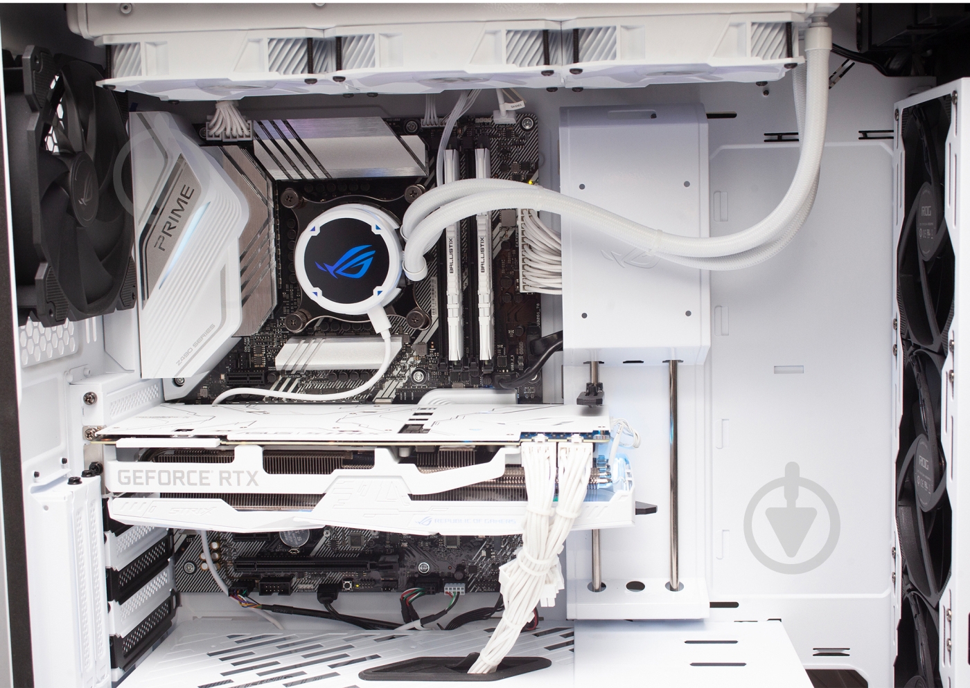 Компьютер Artline Overlord STRIX (STRIXv61Winw) silver - фото 7