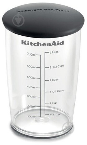 Блендер погружной KitchenAid Classic 5KHBL1321EOB черный - фото 4