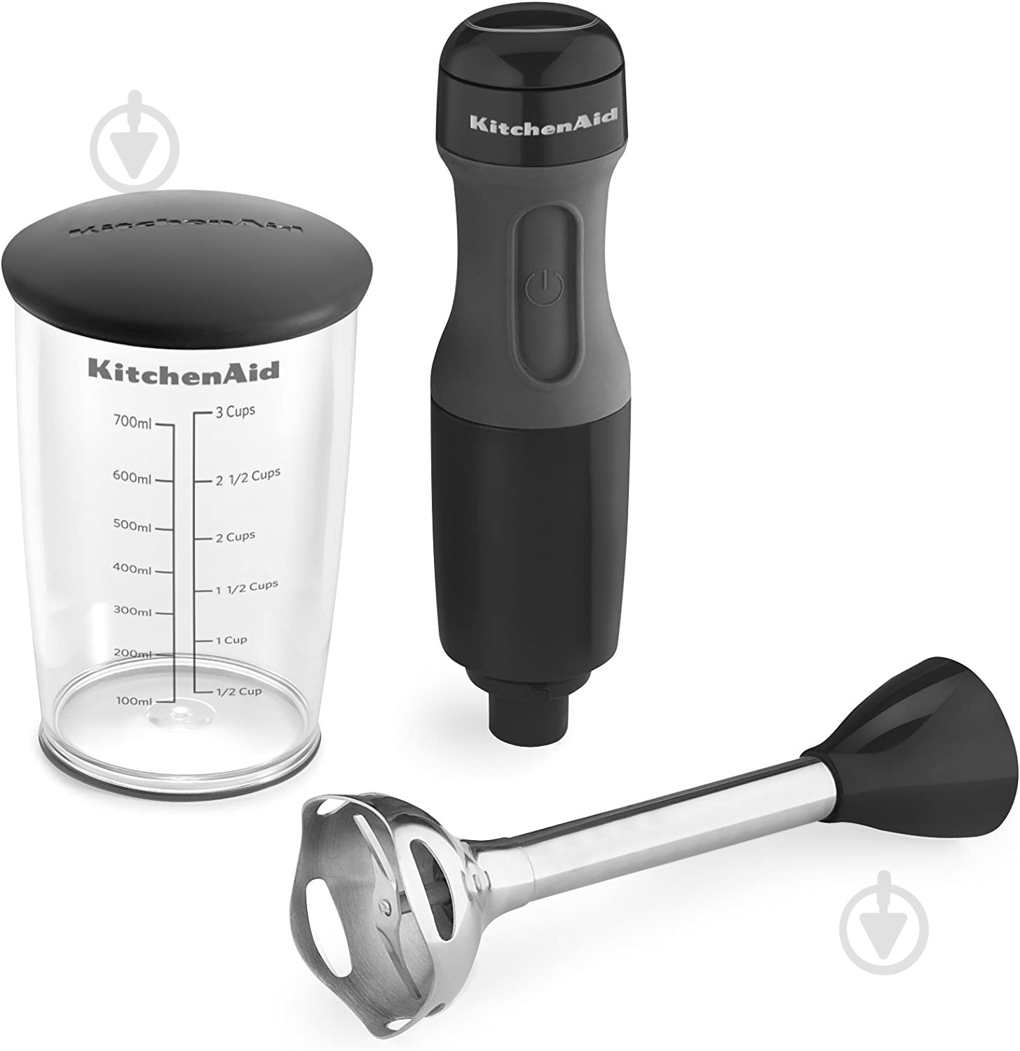 Блендер погружной KitchenAid Classic 5KHBL1321EOB черный - фото 5