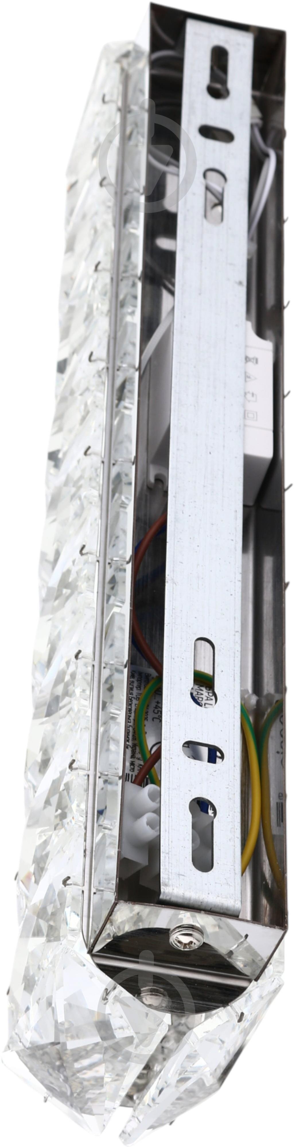 Бра Sensio Marques LED 4 Вт прозорий/хром ALPL-PLCS025W1 - фото 5 Бра Sensio Marques LED 4 Вт прозорий/хром ALPL-PLCS025W1 - фото 5