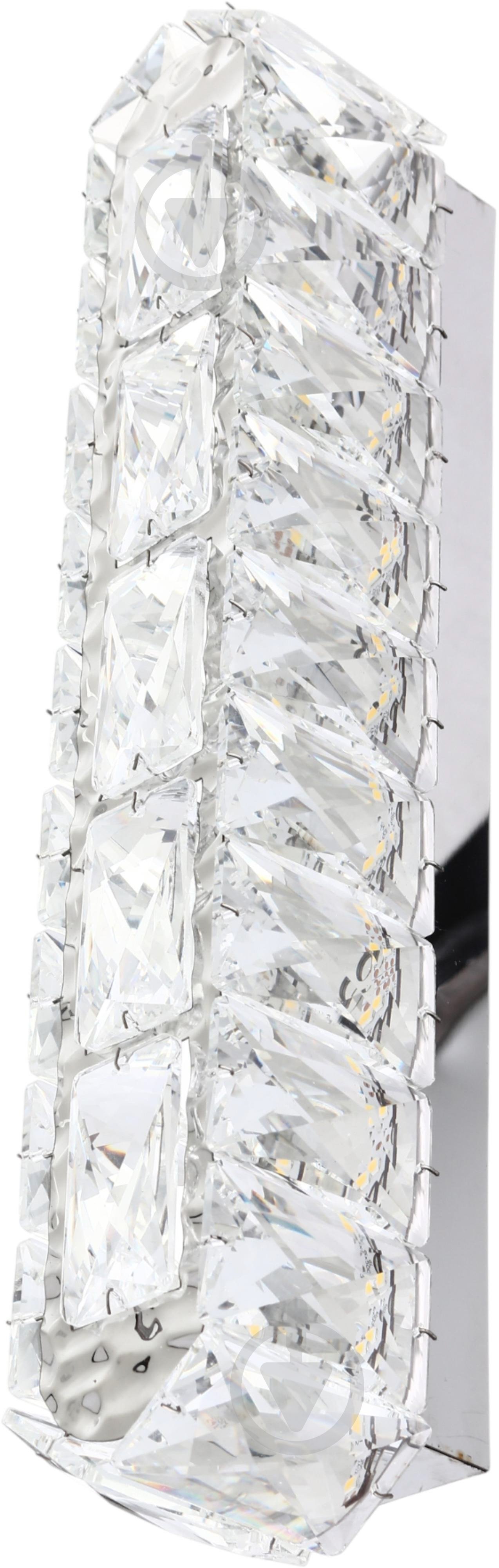 Бра Sensio Marques LED 4 Вт прозорий/хром ALPL-PLCS025W1 - фото 3 Бра Sensio Marques LED 4 Вт прозорий/хром ALPL-PLCS025W1 - фото 3