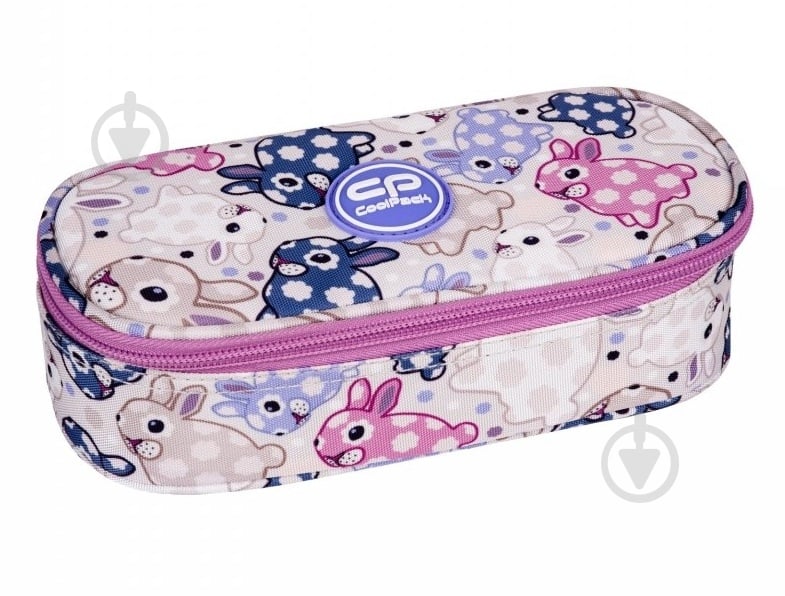 Пенал Campus White Bunny CoolPack - фото 1