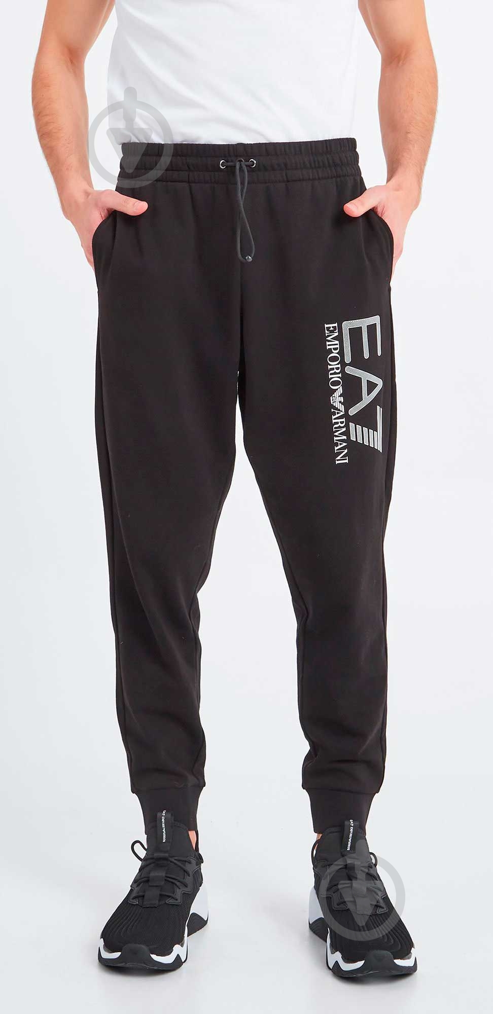 Брюки EA7 TROUSER 3KPP93-PJ8BZ-1200 р. S черный - фото 1 Брюки EA7 TROUSER 3KPP93-PJ8BZ-1200 р. S черный - фото 1
