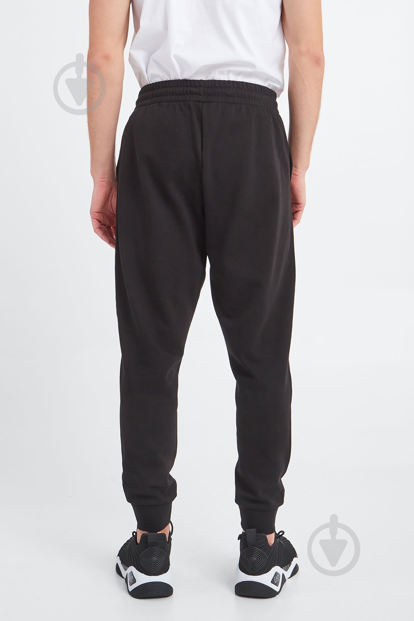 Брюки EA7 TROUSER 3KPP93-PJ8BZ-1200 р. S черный - фото 4 Брюки EA7 TROUSER 3KPP93-PJ8BZ-1200 р. S черный - фото 4