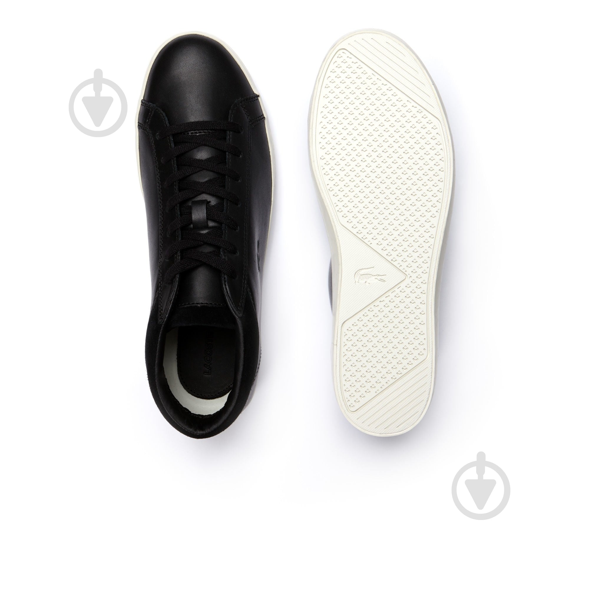 Ботинки Lacoste 732CAM0046024 р.10,5 черный - фото 4 Ботинки Lacoste 732CAM0046024 р.10,5 черный - фото 4