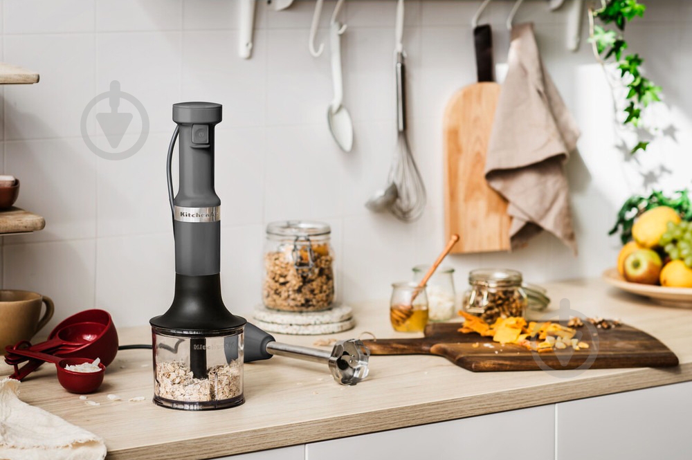 Блендер заглибний KitchenAid 5KHBV83EDG сіре вугілля - фото 8