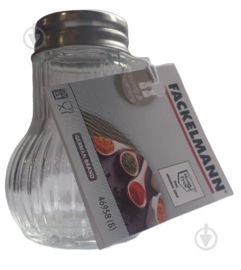 Солонка Fackelmann Rubin 5x5x7 см 46958 - фото 1