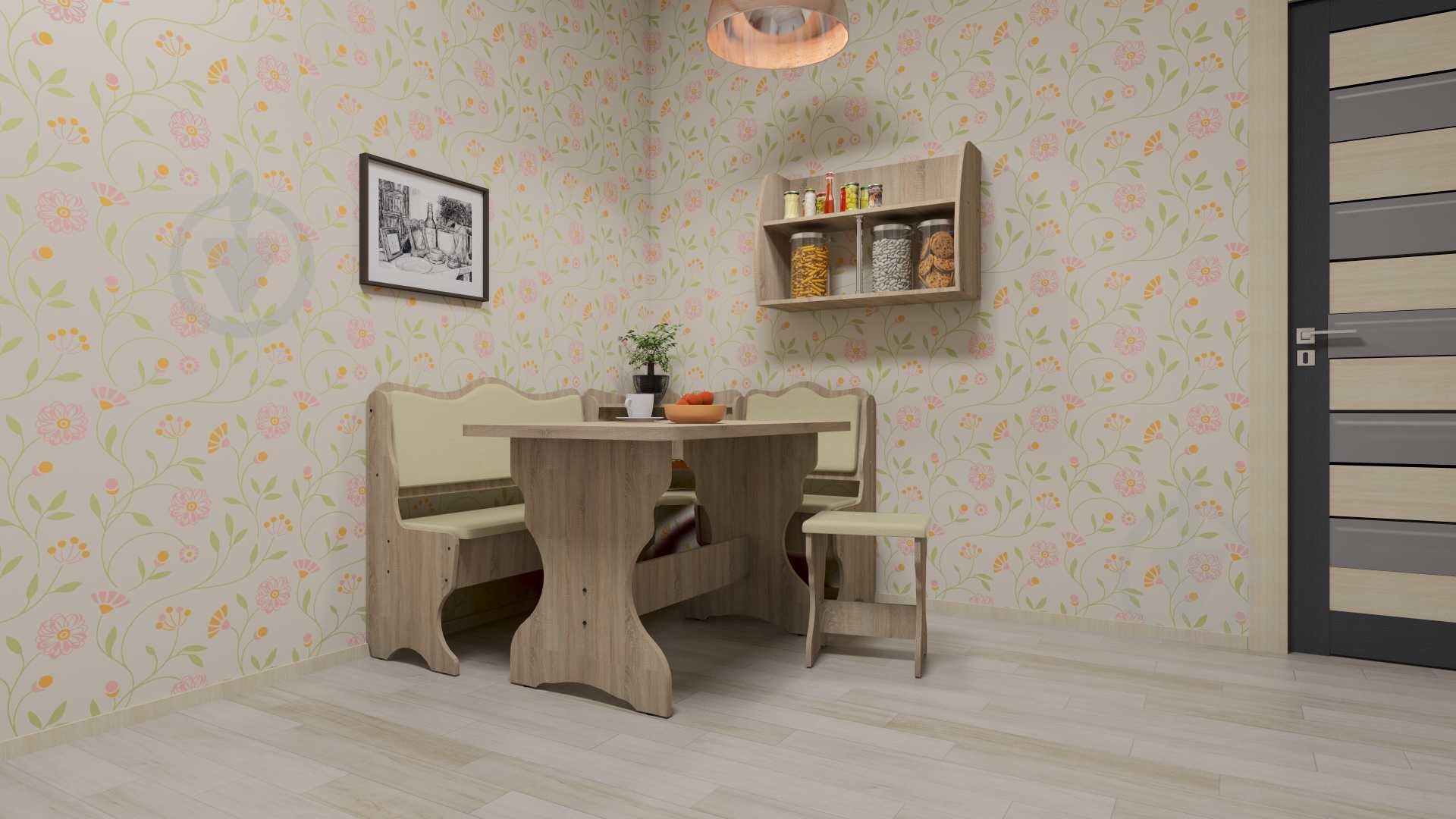 Уголок кухонный Компанит «Дакар» орех бронза - фото 3
