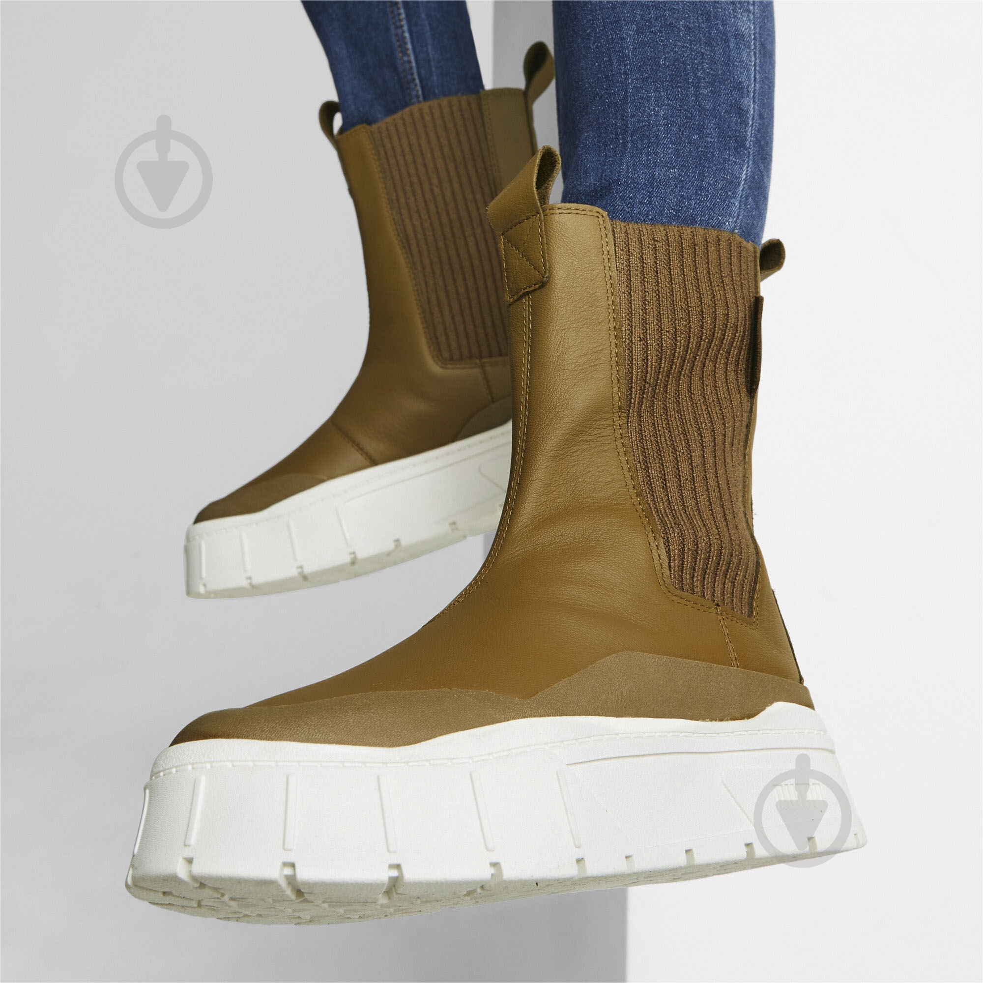 Черевики Puma MAYZE STACK CHELSEA WINTER WNS 39320102 р.38 коричневий - фото 5 Черевики Puma MAYZE STACK CHELSEA WINTER WNS 39320102 р.38 коричневий - фото 5