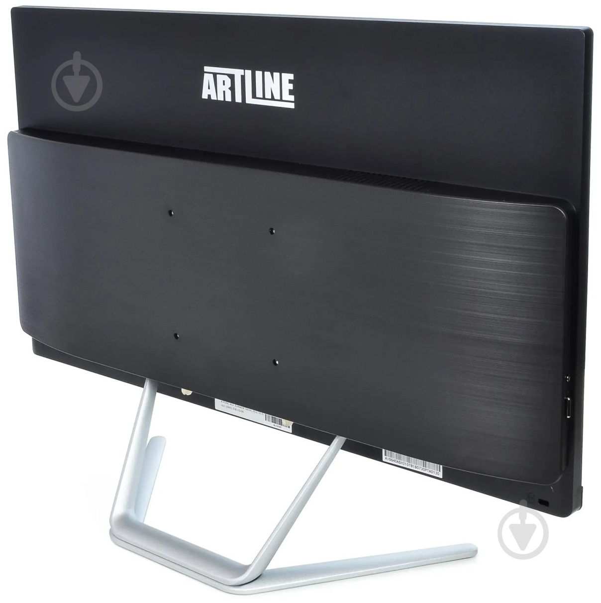 Моноблок Artline Home G43 23,8 (G43v35Win) black/silver - фото 2