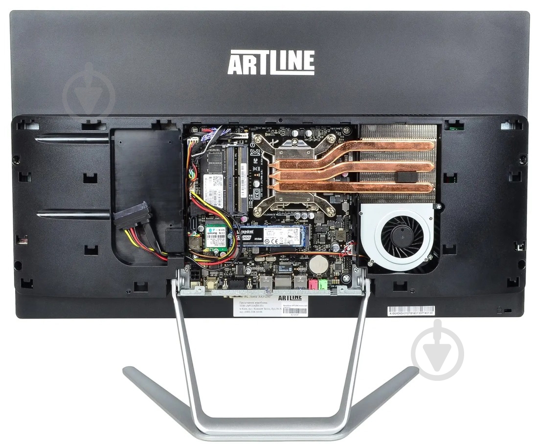 Моноблок Artline Home G43 23,8 (G43v35Win) black/silver - фото 8