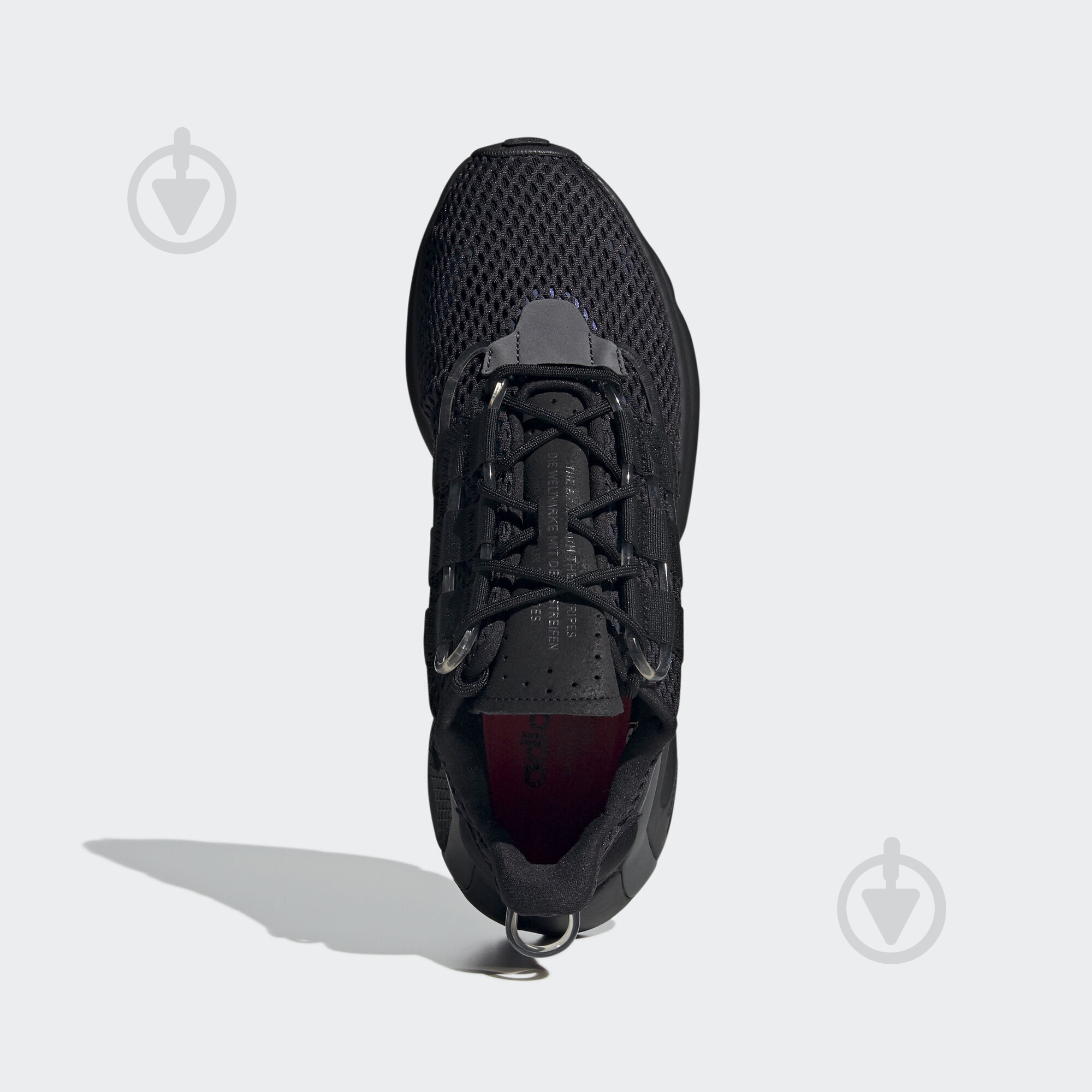 Кроссовки мужские демисезонные Adidas LXCON EF4278 р.46 черные - фото 2