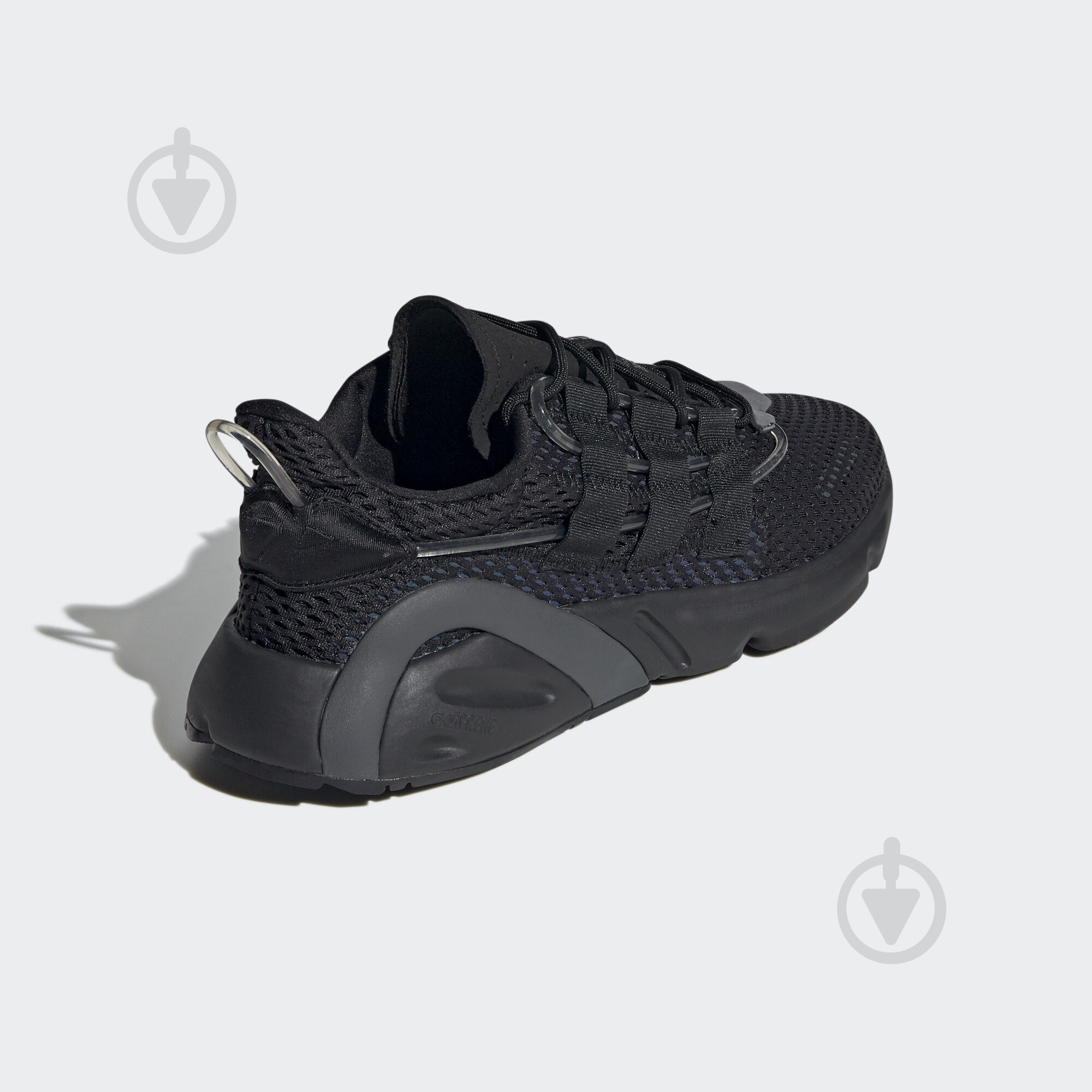 Кроссовки мужские демисезонные Adidas LXCON EF4278 р.46 черные - фото 5