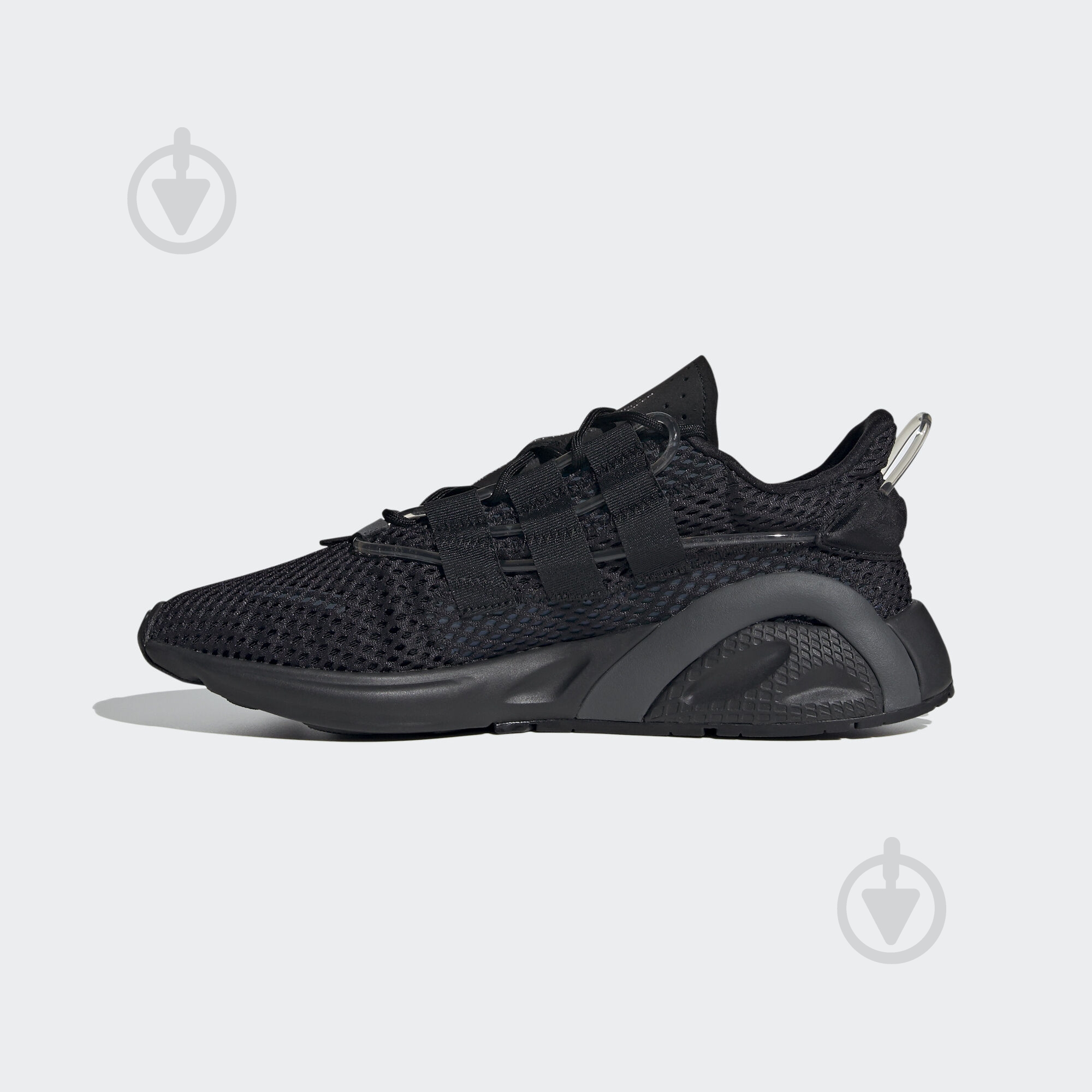 Кроссовки мужские демисезонные Adidas LXCON EF4278 р.46 черные - фото 6