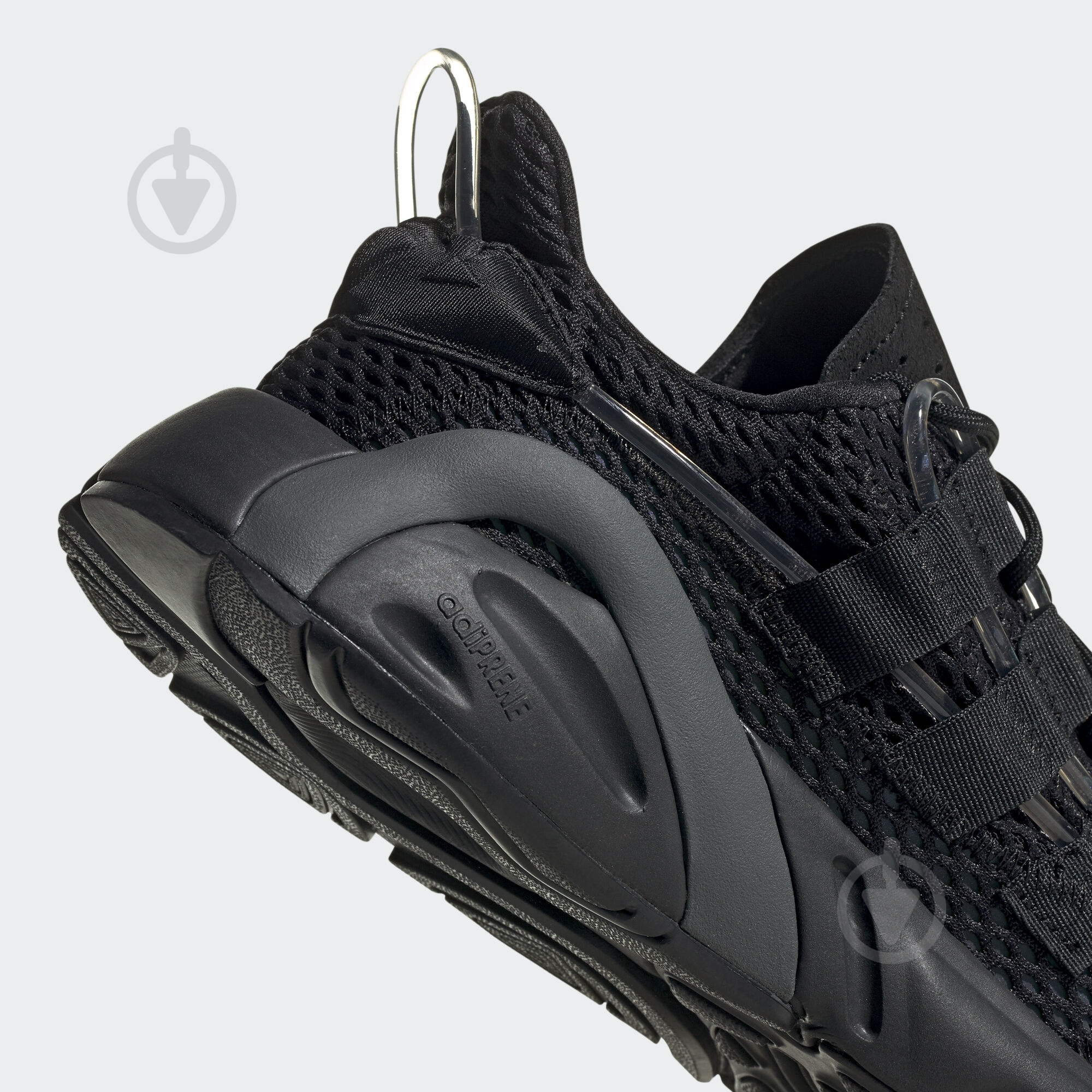 Кроссовки мужские демисезонные Adidas LXCON EF4278 р.46 черные - фото 9