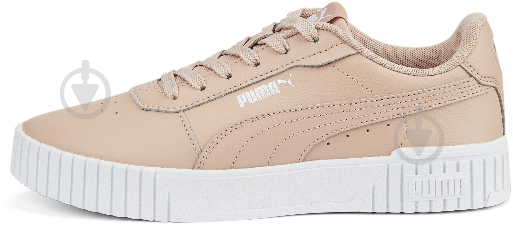 Кроссовки женские Puma CARINA 2.0 38584903 р.37 бежевые - фото 2 Кроссовки женские Puma CARINA 2.0 38584903 р.37 бежевые - фото 2