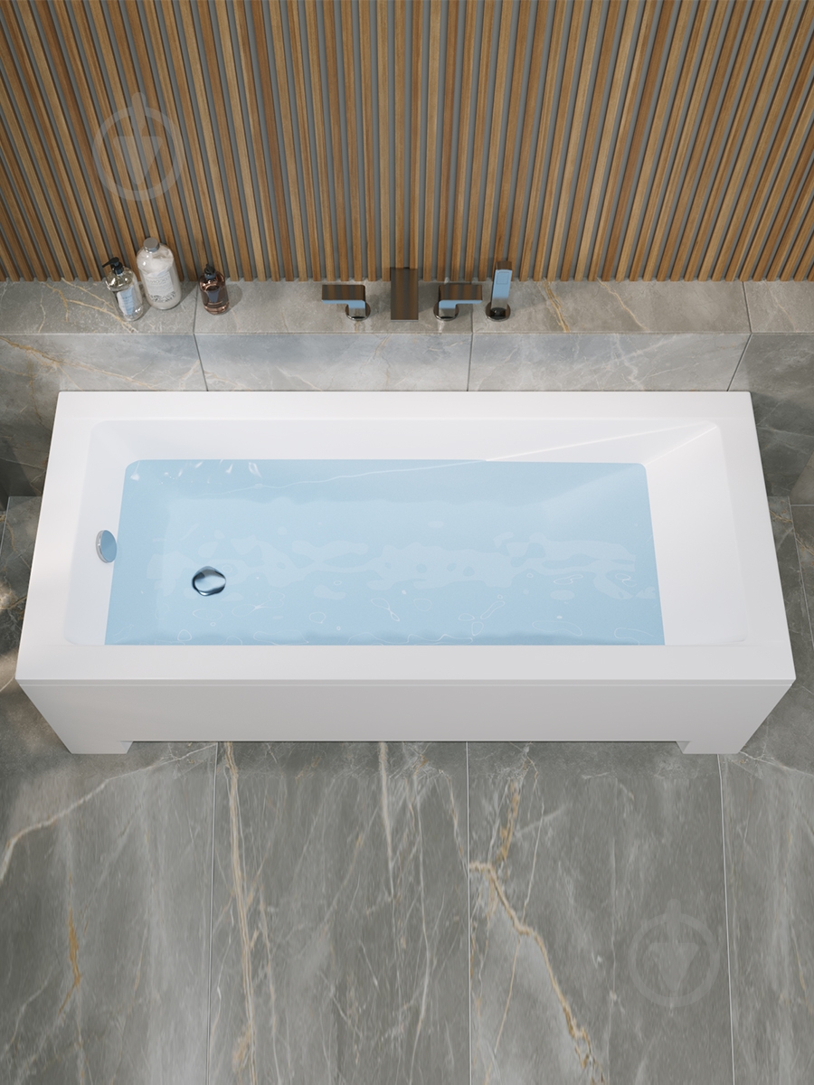 Ванна акрилова Helmken Rivana 35S103N118 169,5х70 см комплект 4 в 1 - фото 10 Ванна акрилова Helmken Rivana 35S103N118 169,5х70 см комплект 4 в 1 - фото 10