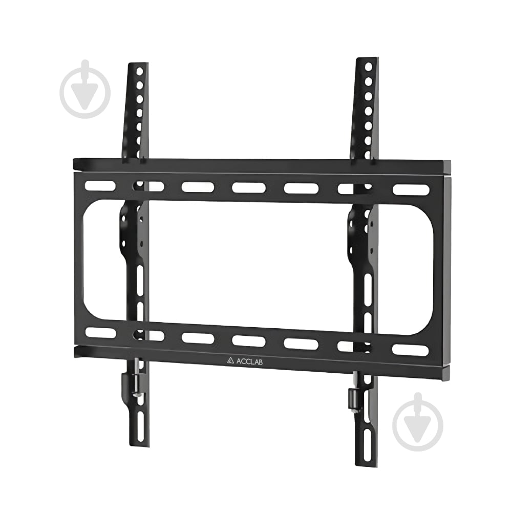 Крепление для телевизора Acclab фиксированные 75"-65" черный - фото 1 Крепление для телевизора Acclab фиксированные 75"-65" черный - фото 1