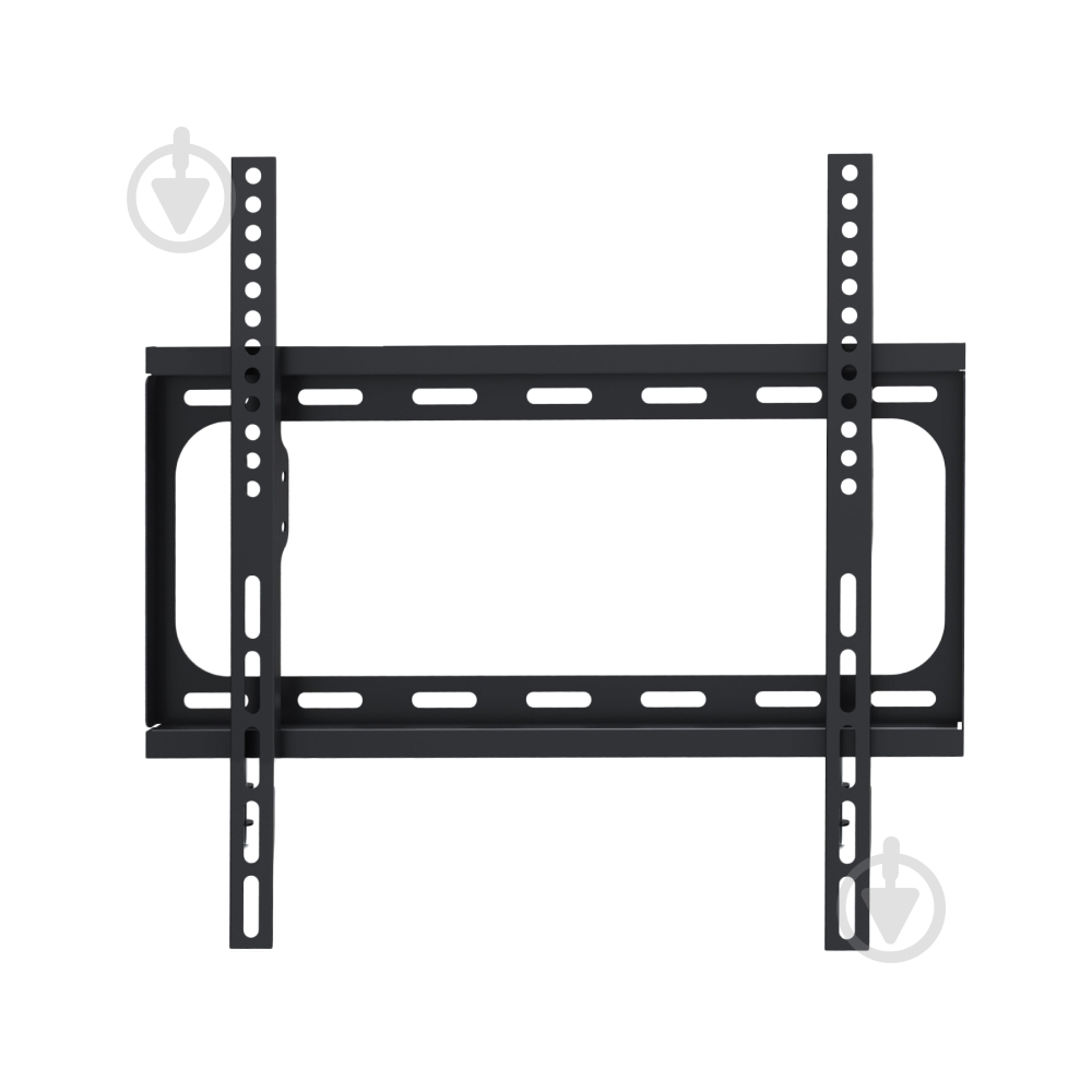 Крепление для телевизора Acclab фиксированные 75"-65" черный - фото 2 Крепление для телевизора Acclab фиксированные 75"-65" черный - фото 2