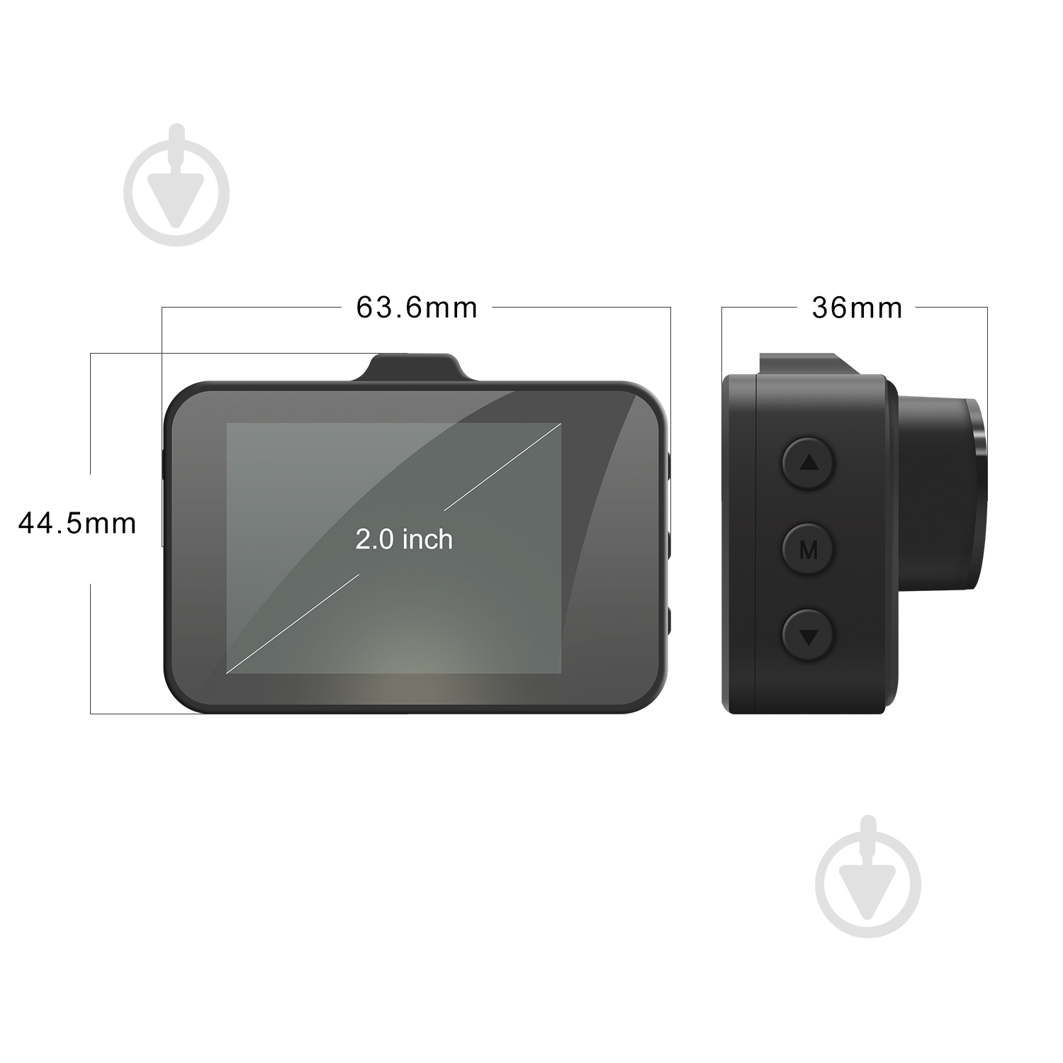 Видеорегистратор Carcam H11 - фото 3 Видеорегистратор Carcam H11 - фото 3
