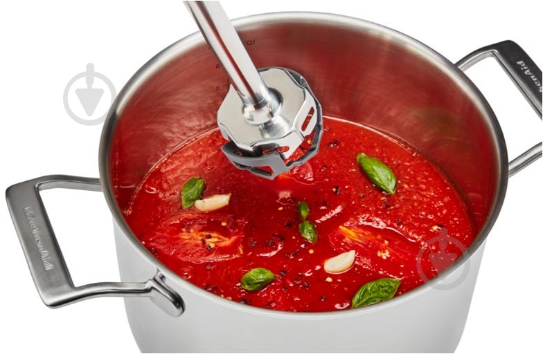 Блендер заглибний KitchenAid Classic 5KHBV53EWH білий - фото 8