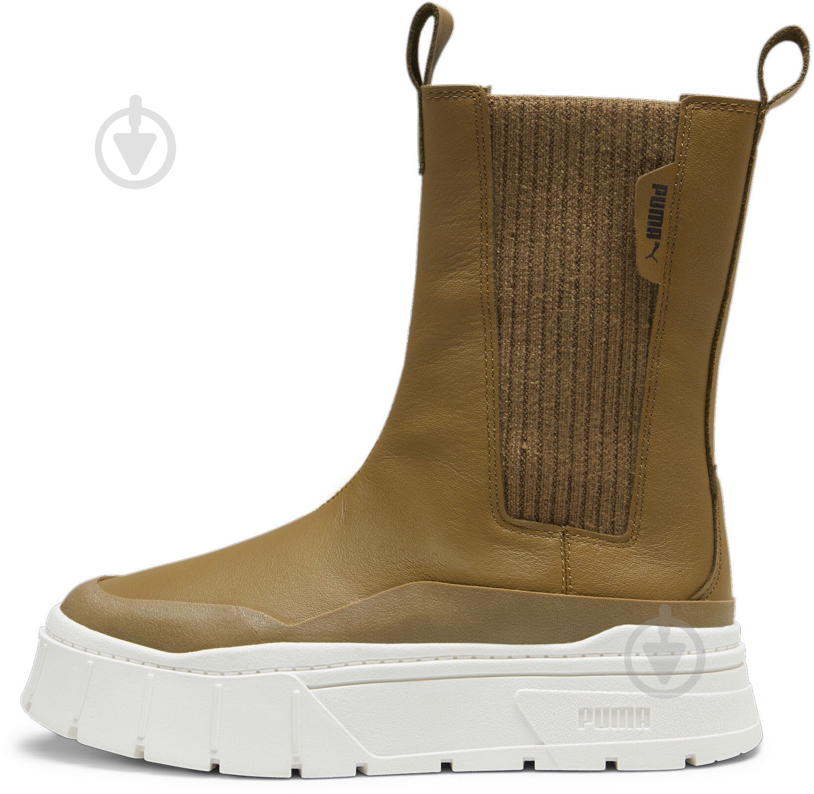 Ботинки Puma MAYZE STACK CHELSEA WINTER WNS 39320102 р.39 коричневый - фото 1