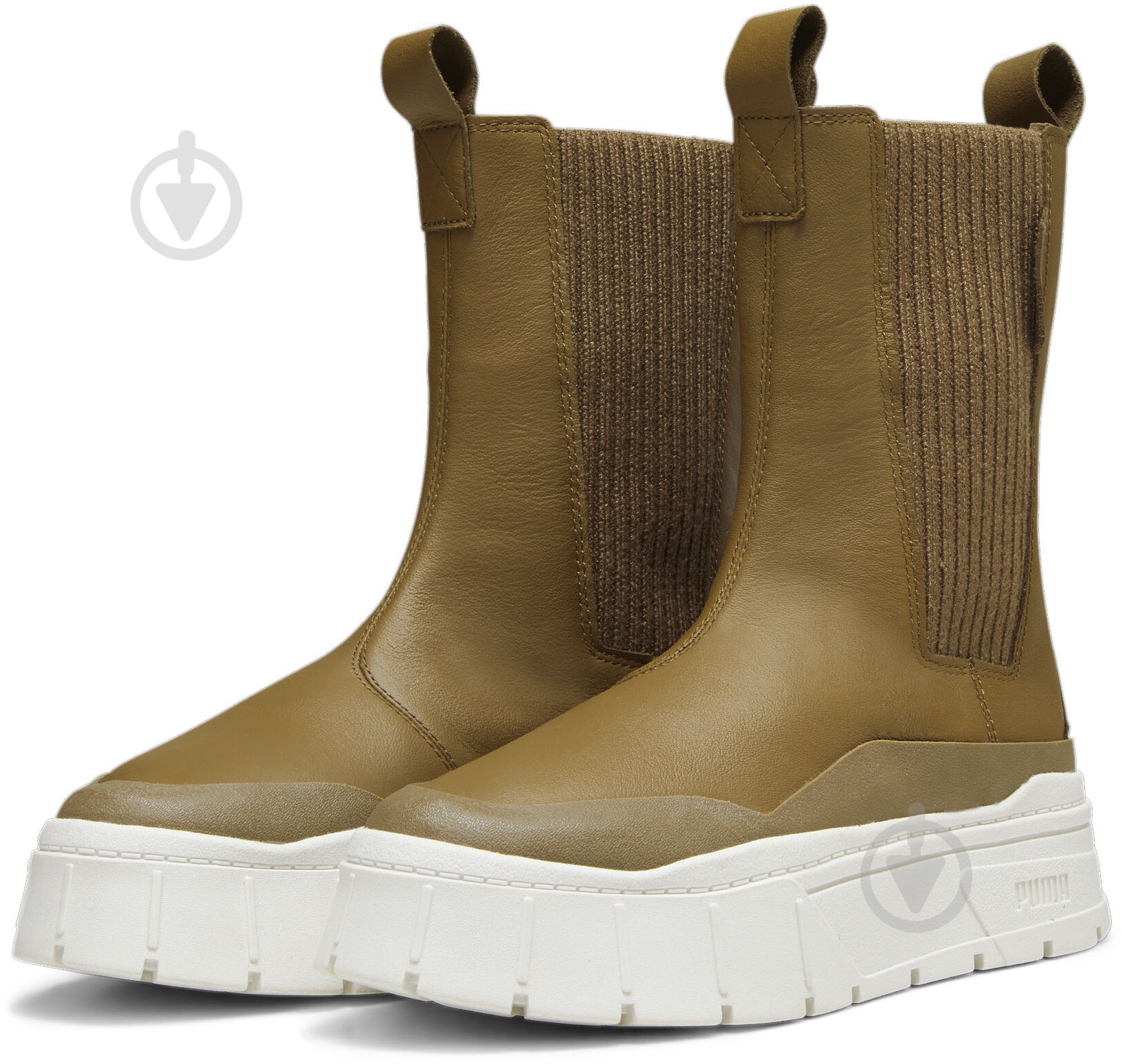 Ботинки Puma MAYZE STACK CHELSEA WINTER WNS 39320102 р.39 коричневый - фото 3