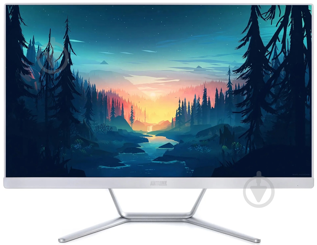 Моноблок Artline Home G43 23,8 (G43v37Winw) white - фото 4