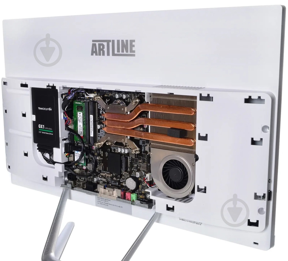 Моноблок Artline Home G43 23,8 (G43v37Winw) white - фото 7