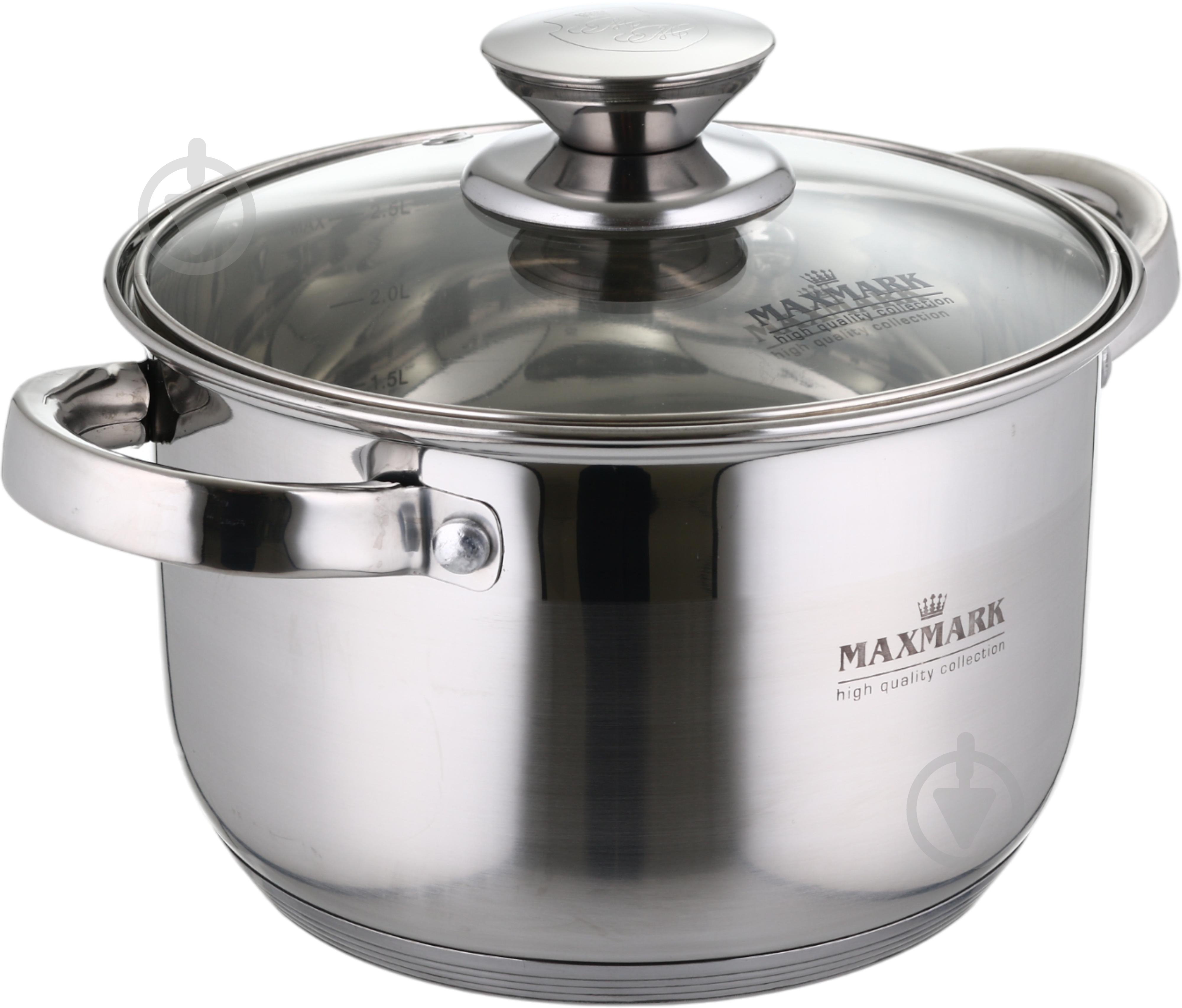 Набор посуды Maxmark 12 предметов MK-3712А - фото 11