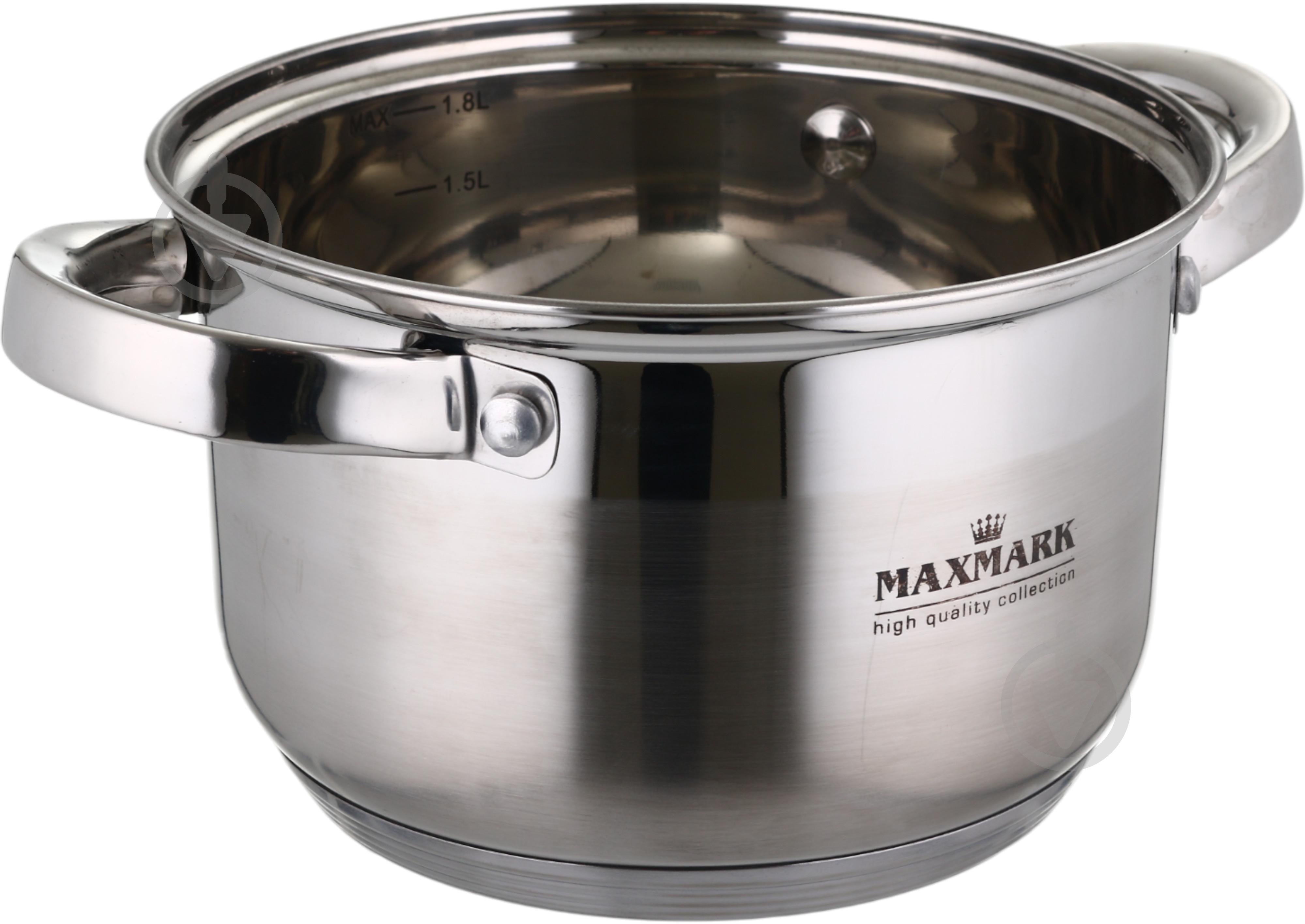 Набор посуды Maxmark 12 предметов MK-3712А - фото 10