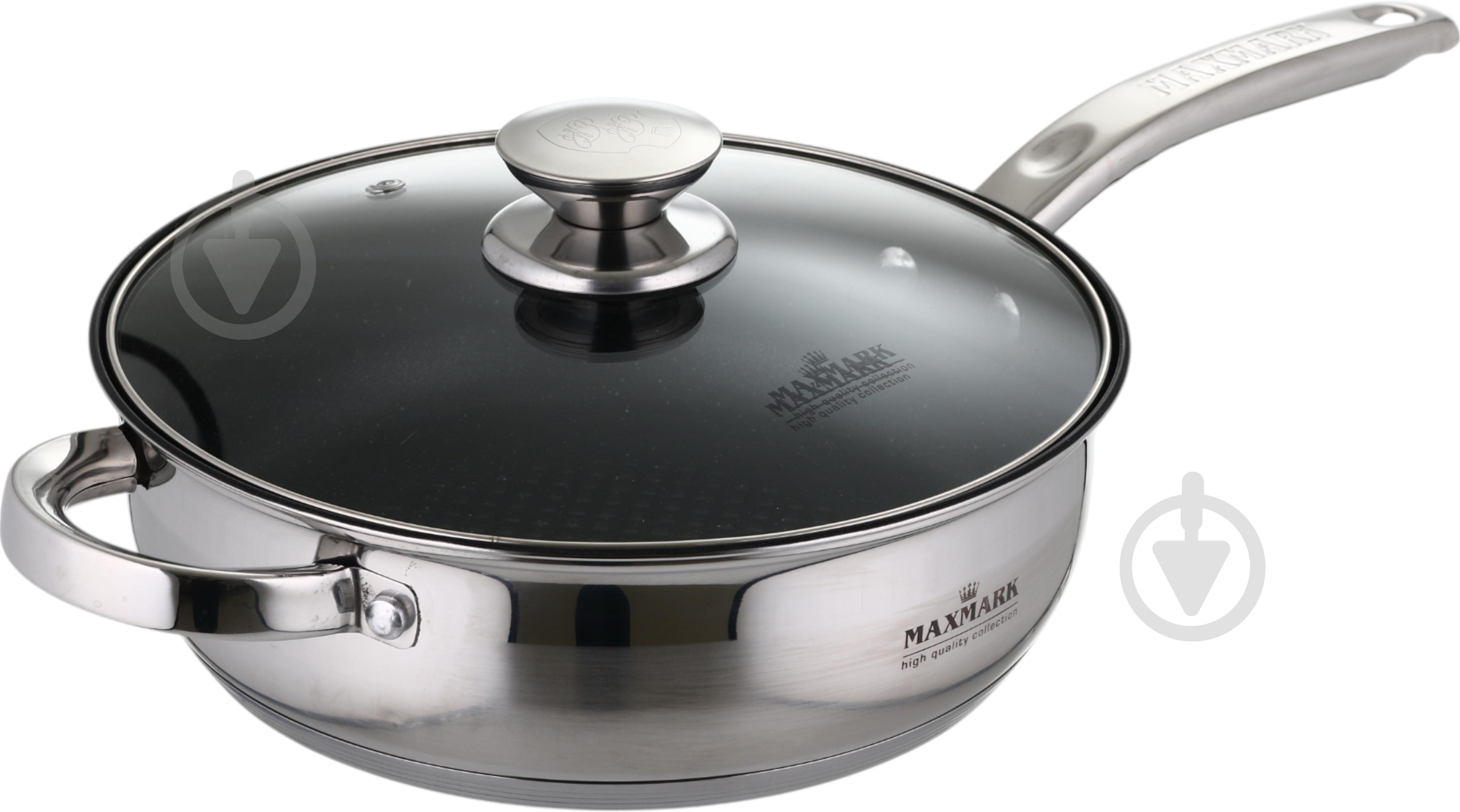 Набор посуды Maxmark 12 предметов MK-3712А - фото 5