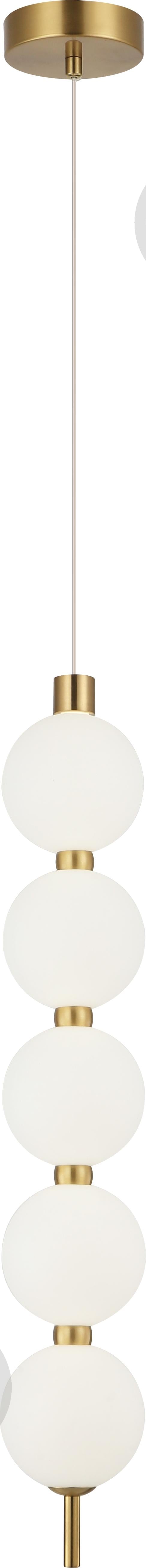 Подвес Sensio LED Granges 2x10 Вт золото/белый ALPL-PLP070-5 - фото 2