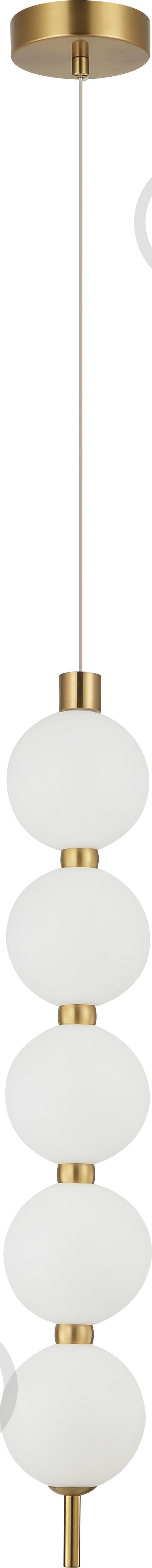 Подвес Sensio LED Granges 2x10 Вт золото/белый ALPL-PLP070-5 - фото 1