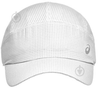 Кепка Asics LIGHTWEIGHT RUNNING CAP 3013A291-101 OS белый - фото 1