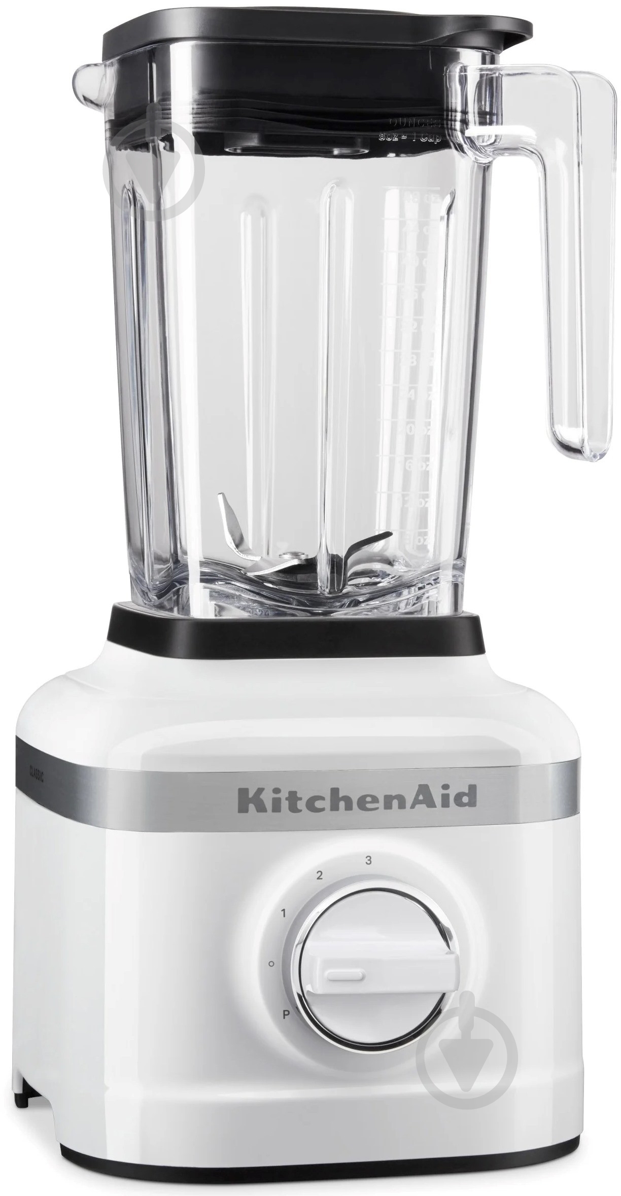 Блендер стационарный KitchenAid K130 Classic 5KSB1320EWH 1,4 л белый - фото 2