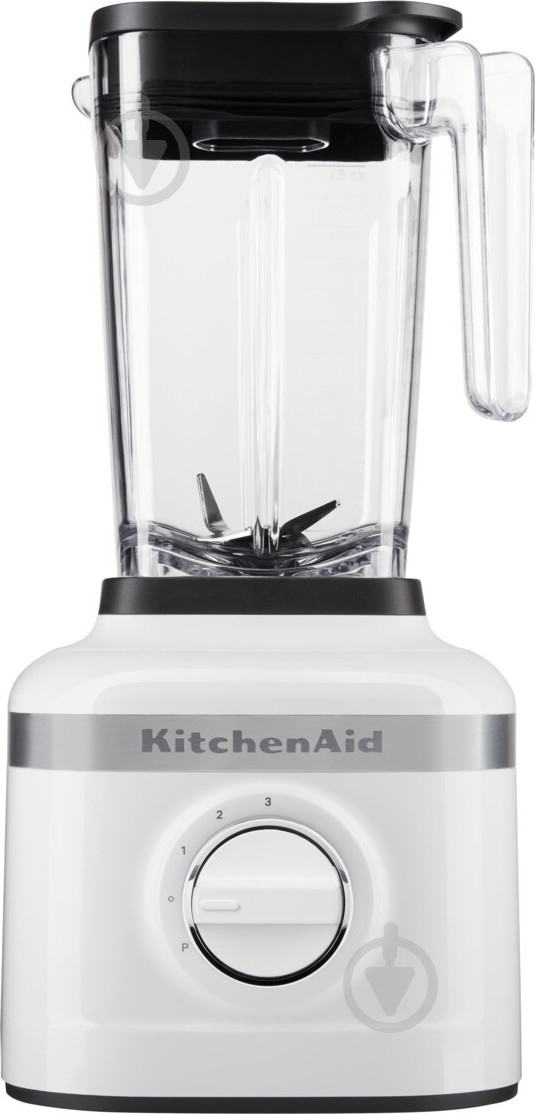 Блендер стационарный KitchenAid K130 Classic 5KSB1320EWH 1,4 л белый - фото 1
