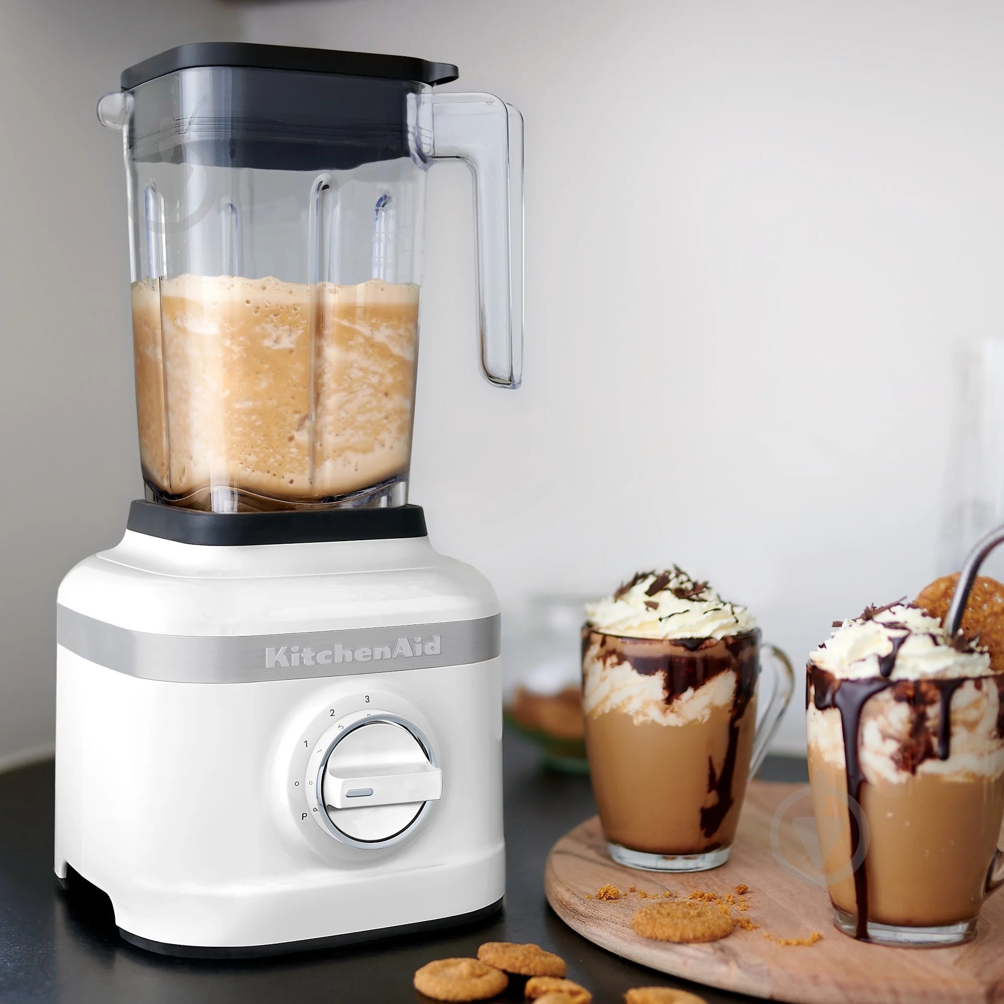 Блендер стационарный KitchenAid K130 Classic 5KSB1320EWH 1,4 л белый - фото 7