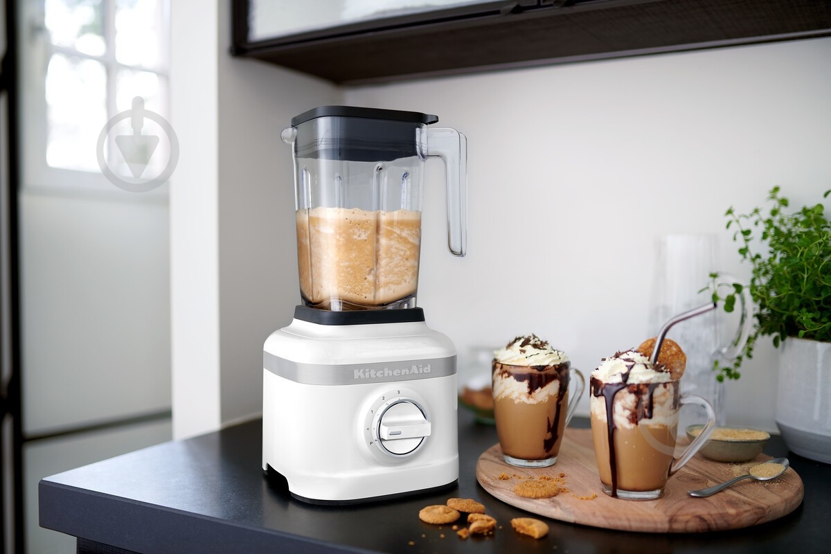 Блендер стационарный KitchenAid K130 Classic 5KSB1320EWH 1,4 л белый - фото 6
