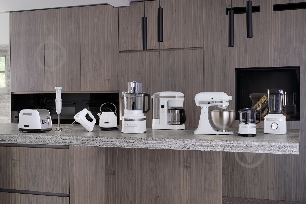 Блендер стационарный KitchenAid K130 Classic 5KSB1320EWH 1,4 л белый - фото 8
