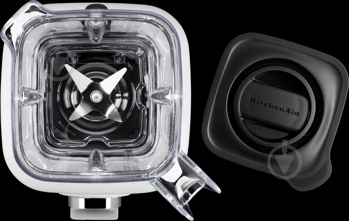 Блендер стационарный KitchenAid K130 Classic 5KSB1320EWH 1,4 л белый - фото 9