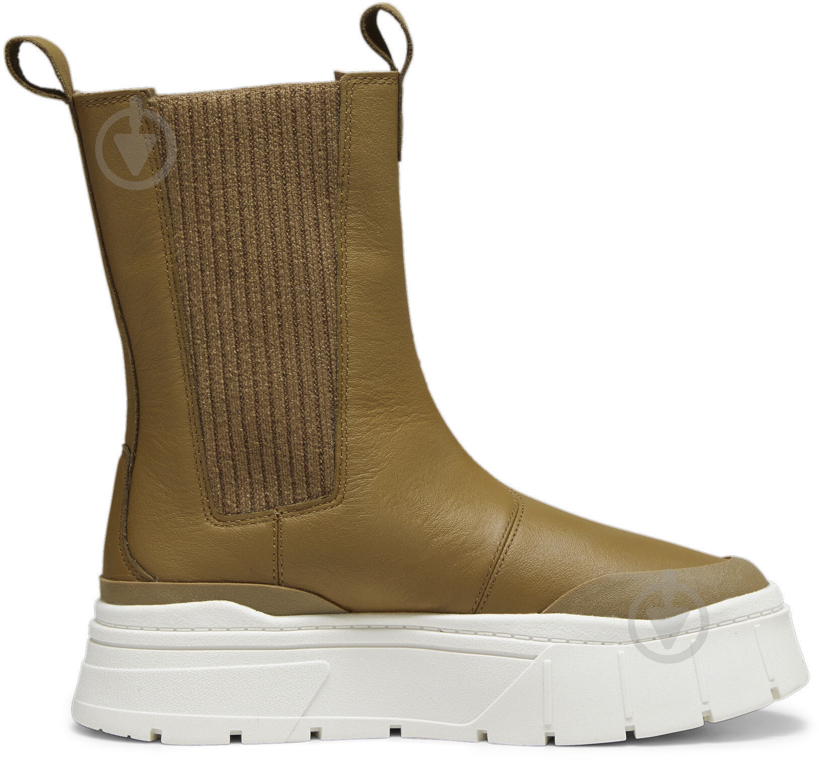 Ботинки Puma MAYZE STACK CHELSEA WINTER WNS 39320102 р.40 коричневый - фото 2 Ботинки Puma MAYZE STACK CHELSEA WINTER WNS 39320102 р.40 коричневый - фото 2