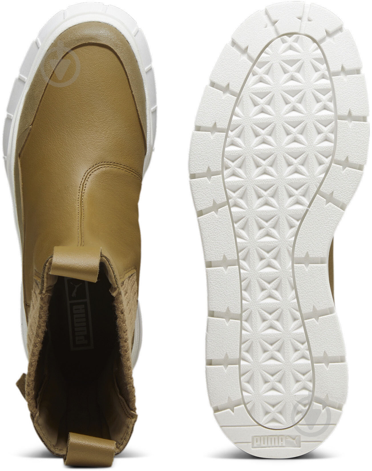 Ботинки Puma MAYZE STACK CHELSEA WINTER WNS 39320102 р.40 коричневый - фото 6 Ботинки Puma MAYZE STACK CHELSEA WINTER WNS 39320102 р.40 коричневый - фото 6