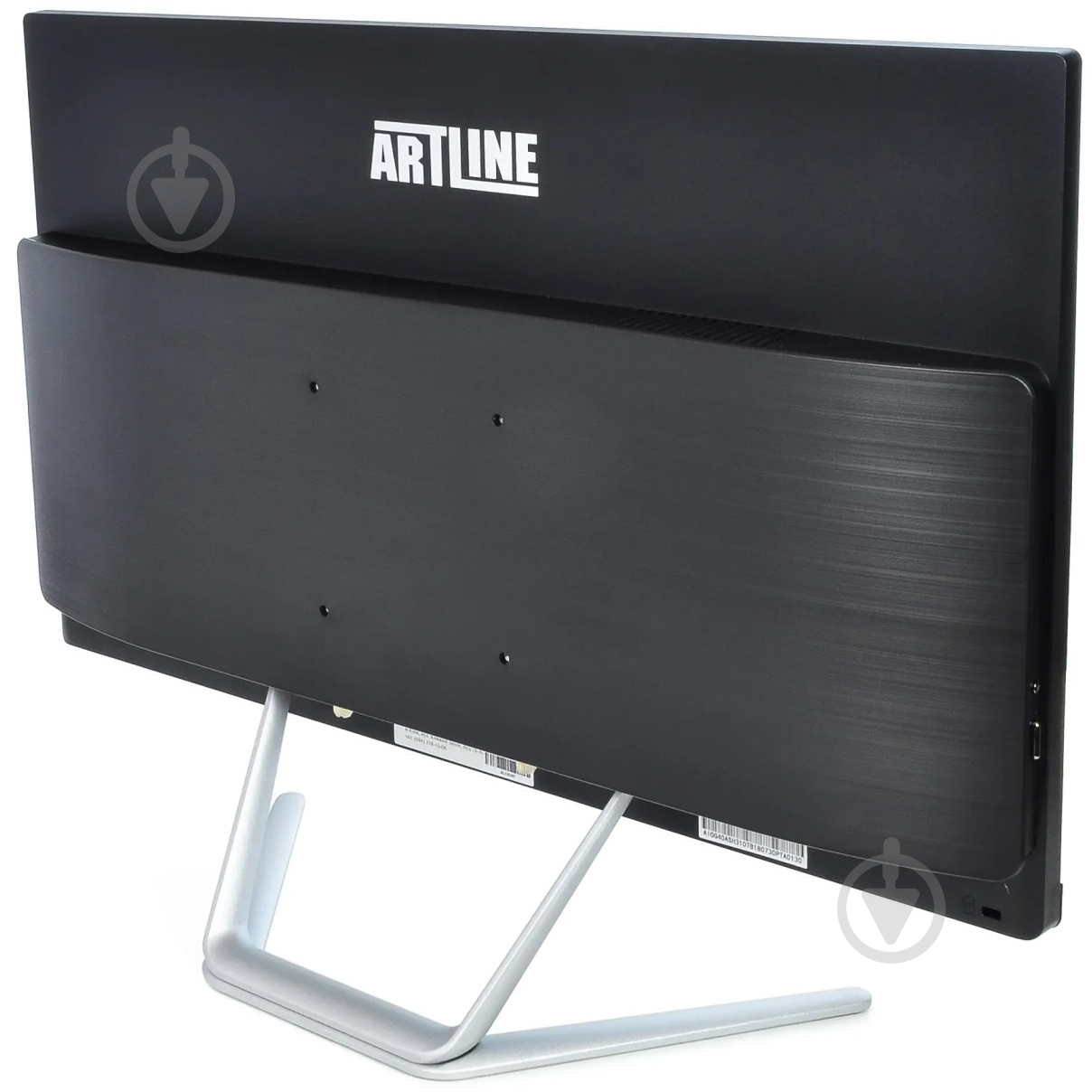 Моноблок Artline Home G43 23,8 (G43v33) black/silver - фото 4 Моноблок Artline Home G43 23,8 (G43v33) black/silver - фото 4