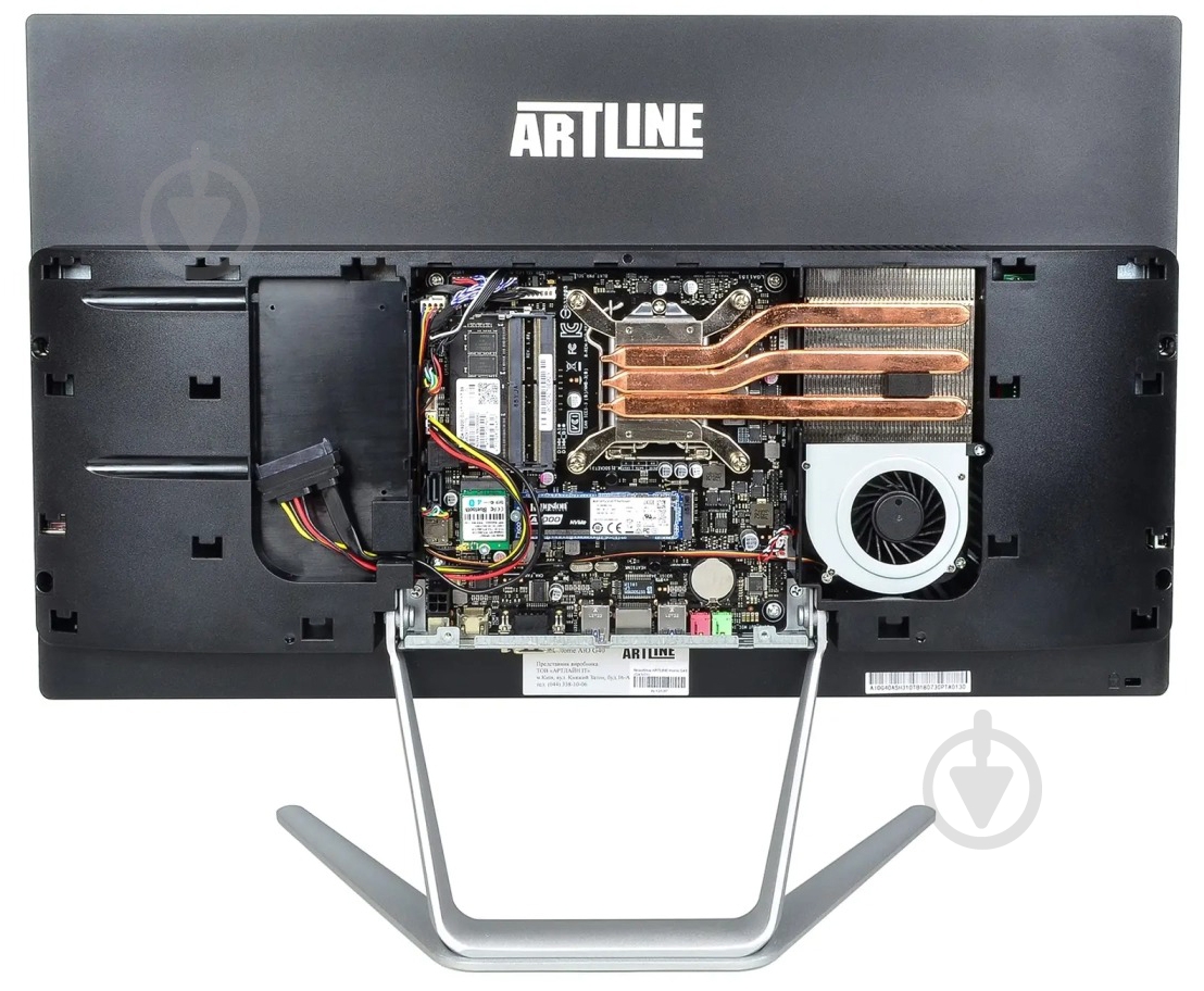 Моноблок Artline Home G43 23,8 (G43v33) black/silver - фото 9 Моноблок Artline Home G43 23,8 (G43v33) black/silver - фото 9