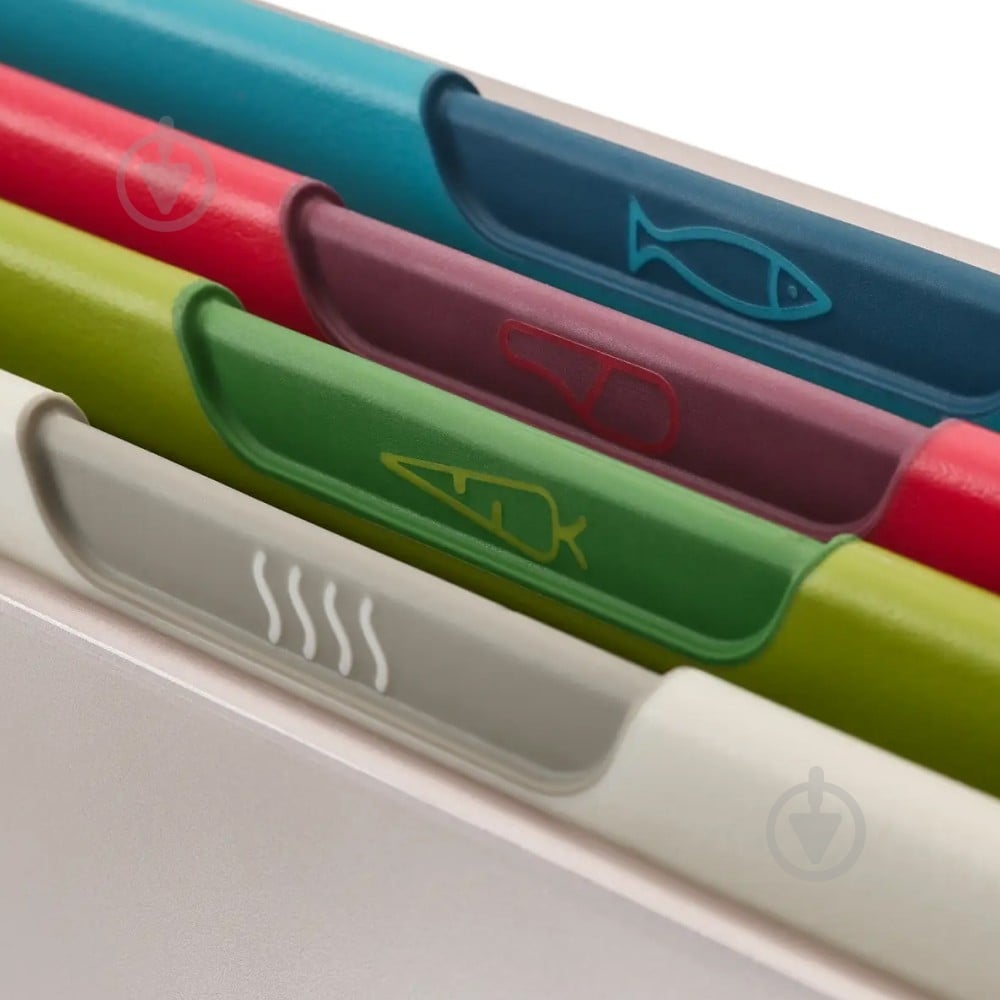 Набір дощок обробних Joseph Joseph з кейсом Folio 60219 - фото 4 Набір дощок обробних Joseph Joseph з кейсом Folio 60219 - фото 4