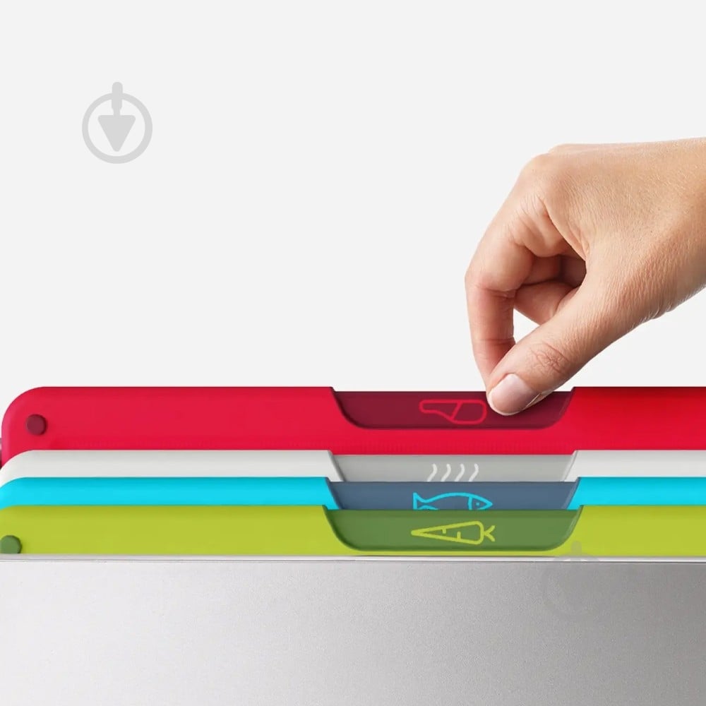 Набір дощок обробних Joseph Joseph з кейсом Folio 60219 - фото 5 Набір дощок обробних Joseph Joseph з кейсом Folio 60219 - фото 5